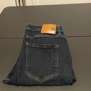 Hardly worn mens RSQ slim straight 33x32 jeans